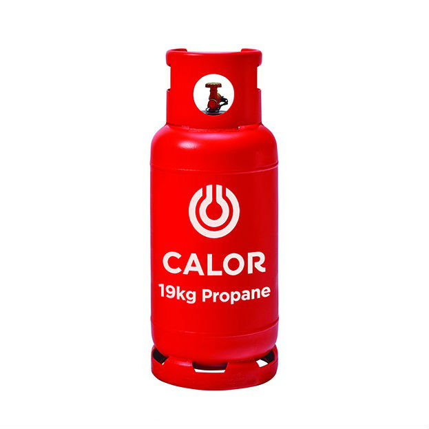 Calor Gas Bottles Cardigan Red Propane Gas & Blue Butane Gas Bottles